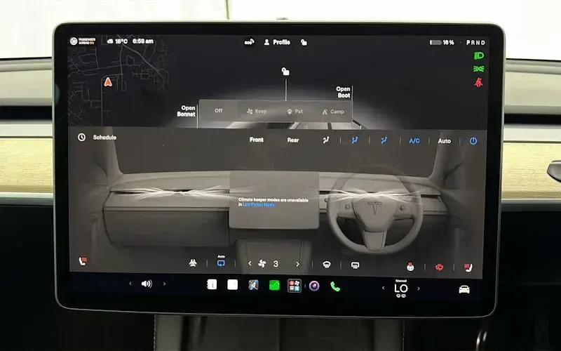 Used Tesla Model Y Standard Range 219 kW (299 HP) 2023 Grey SUV