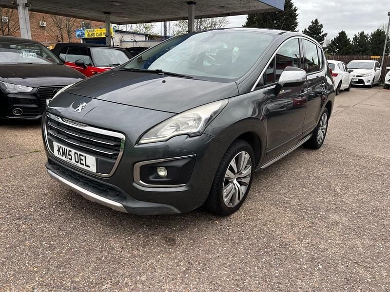 Begagnad Peugeot 3008 Active 2015 Grå Kombi