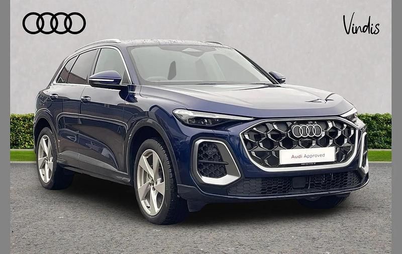 Used Audi Q5 S-Line 200 HP (147 kW) 2025 Blue SUV