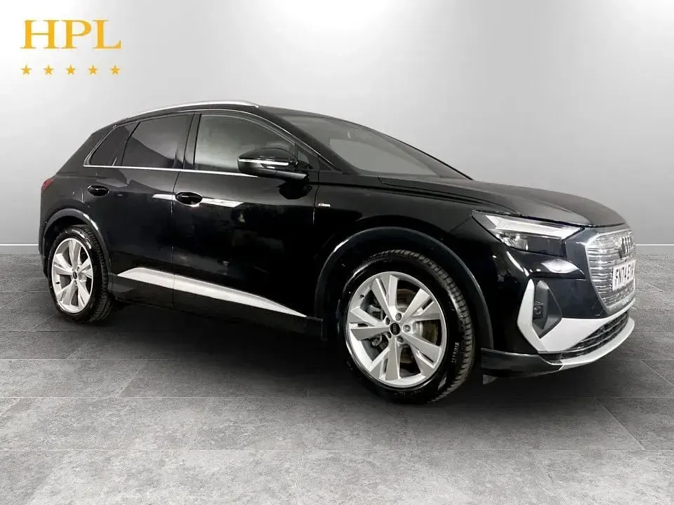 Used Audi Q4 e-tron S-Line 210 kW (286 HP) 2024 Black SUV