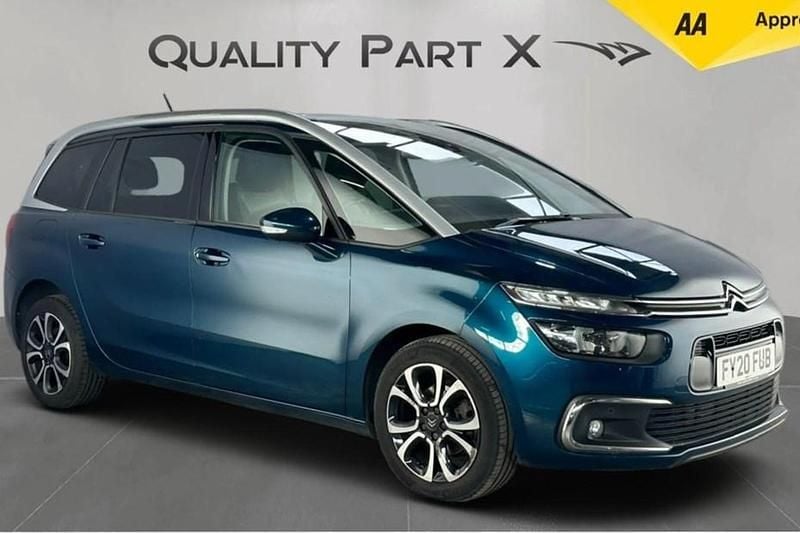 Used 2020 Citroën C4 SpaceTourer Feel MPV | £10,640 (Good price) - Image 1/1