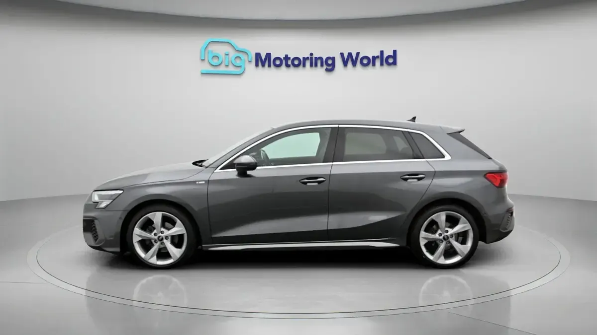 Used Audi A3 S-Line 148 HP (108 kW) 2023 Sedan