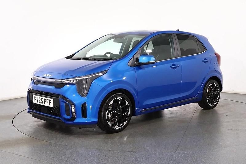 New Kia Picanto GT-Line S 2025 Blue Hatchback
