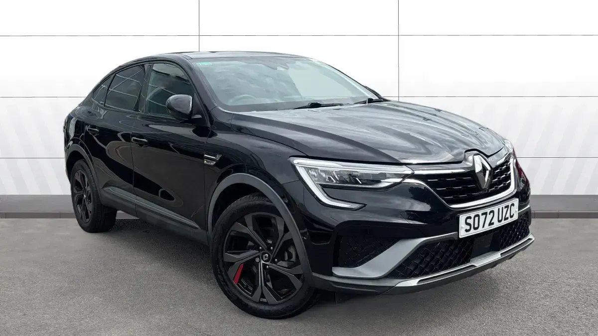 Used Renault Arkana R.S. 143 HP (105 kW) 2022 SUV