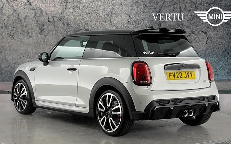 Used Mini John Cooper Works Hatch 231 HP (169 kW) 2022 Silver Hatchback