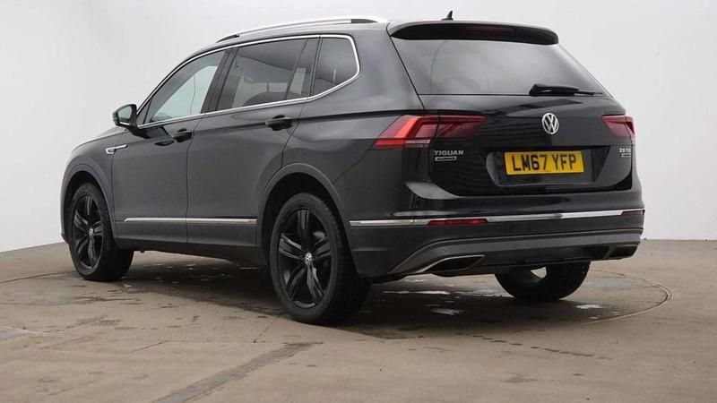 Black Used 2018 VW Tiguan Allspace SEL SUV | £20,490 (Fair price) - Image 1/4