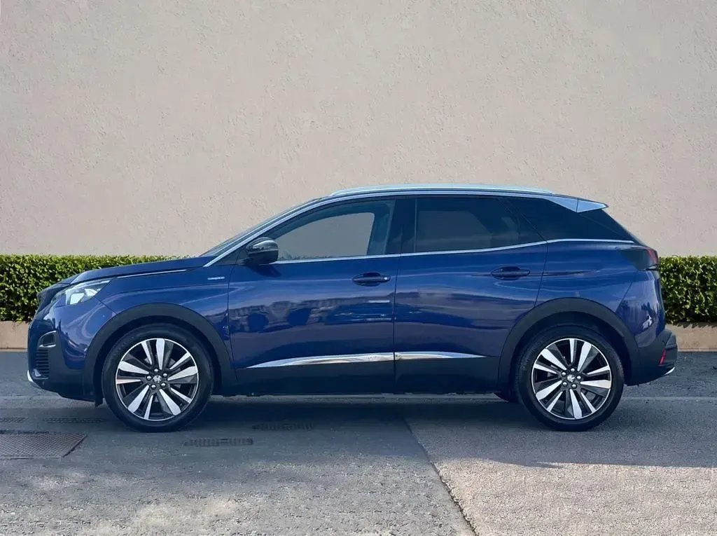 Used Peugeot 3008 GT-line 130 HP (95 kW) 2019 Blue SUV