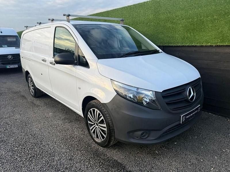 Used Mercedes Vito Progressive 2022 White Van