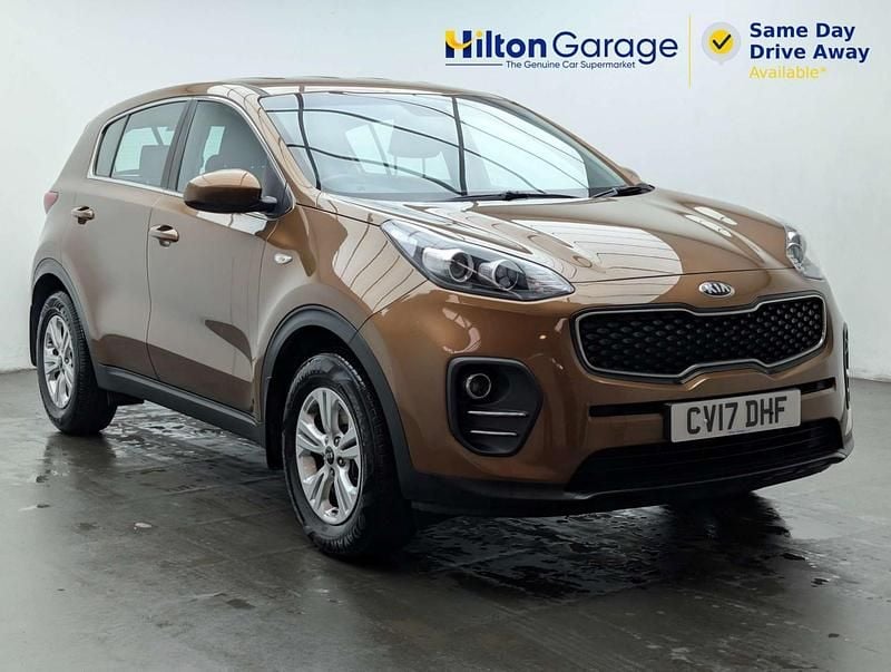 Usado Kia Sportage 115 HP (84 kW) 2017 Castanho SUV