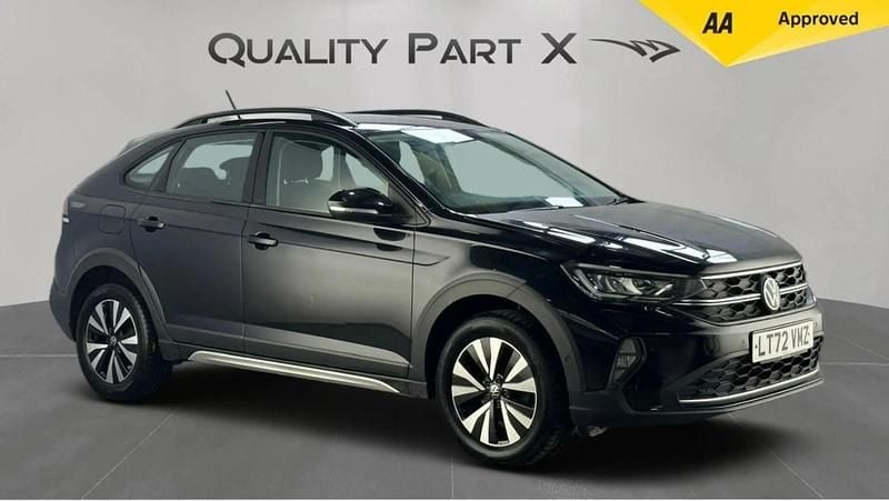 Black Used 2022 VW Taigo Life SUV | £12,989 (Good price) - Image 1/4