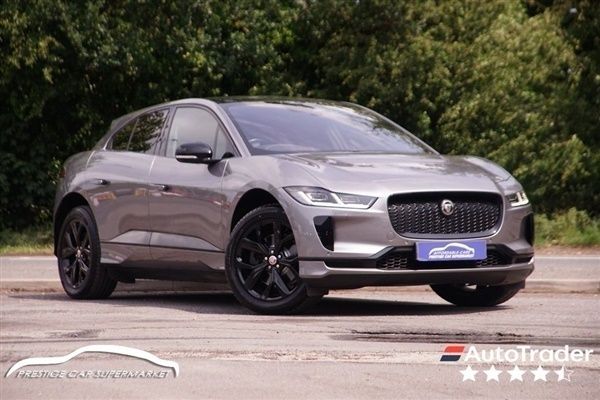 Grey Used 2021 Jaguar I-Pace SUV | £25,199 (Expensive) - Image 1/1