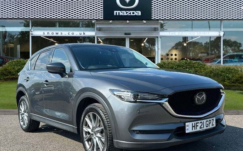 Grey Used 2021 Mazda CX-5 Inclusive SUV | £18,791 (Fair price) - Image 1/4