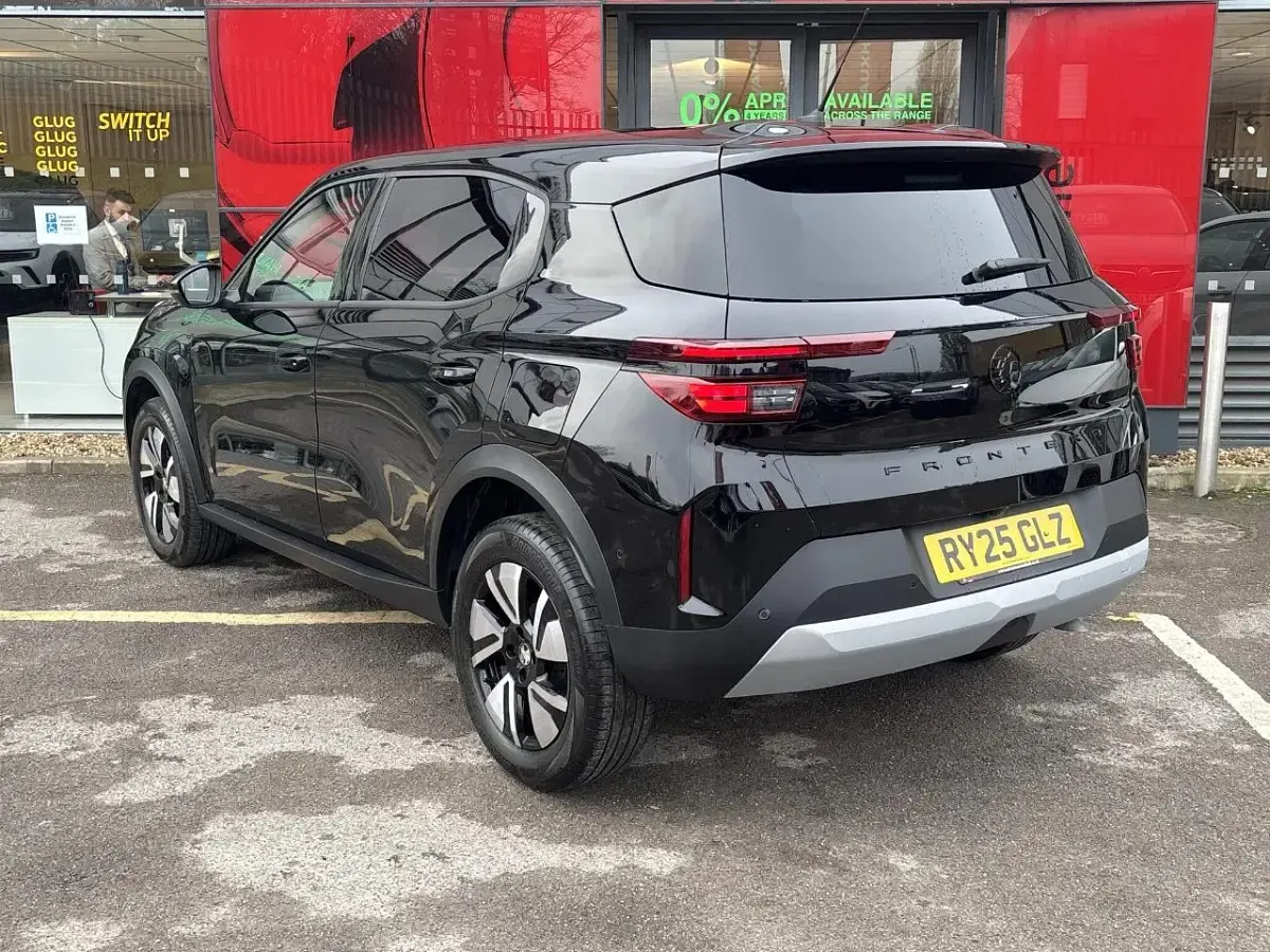 Used Vauxhall Frontera GSe 134 HP (98 kW) 2025 Black SUV