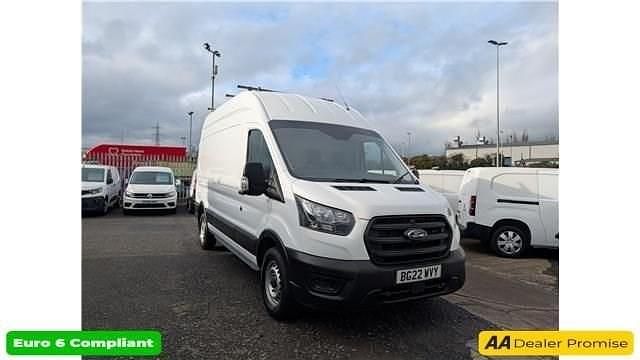 Used Ford Transit 2022 White Van