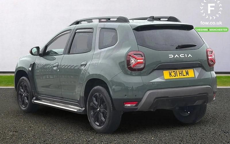 Used Dacia Duster Extreme 150 HP (110 kW) 2023 Green SUV