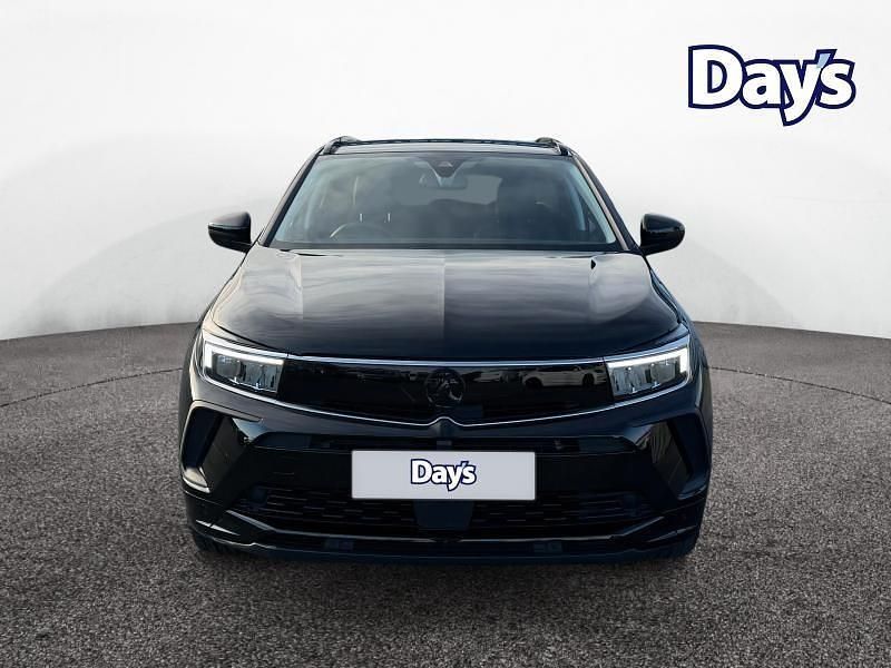 Used Vauxhall Grandland X GS Line 130 HP (95 kW) 2022 Black SUV