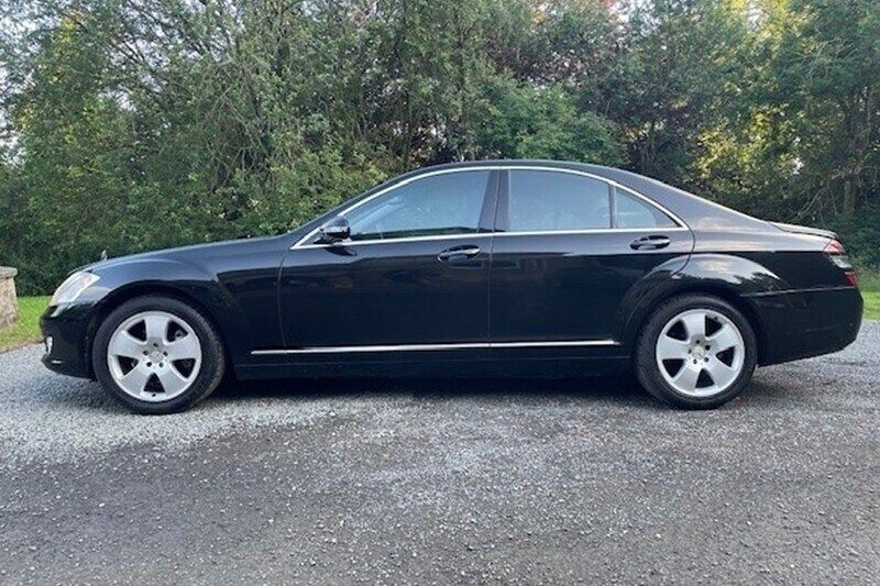 Black Used 2007 Mercedes S320 Sedan | £8,990 (Expensive) - Image 1/1