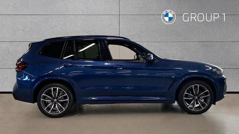 Used BMW X3 M Sport 286 HP (210 kW) 2023 Blue SUV