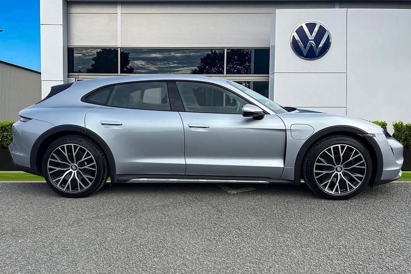 Used Porsche Taycan Cross Turismo 350 kW (476 HP) 2022 Silver Estate