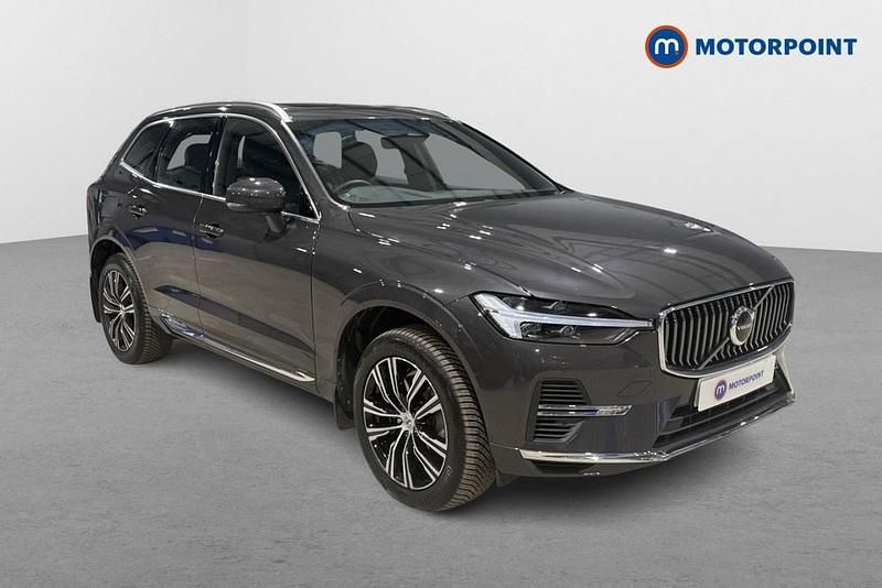 Grey Used 2022 Volvo XC60 Inscription SUV | £31,999 (Good price) - Image 1/4