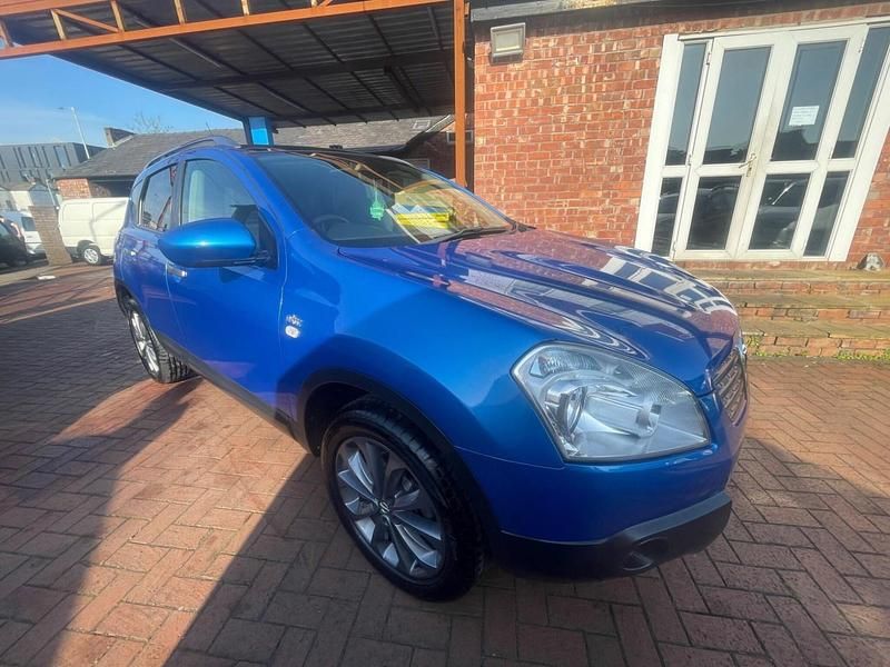 Used Nissan Qashqai N-TEC 2010 Blue SUV