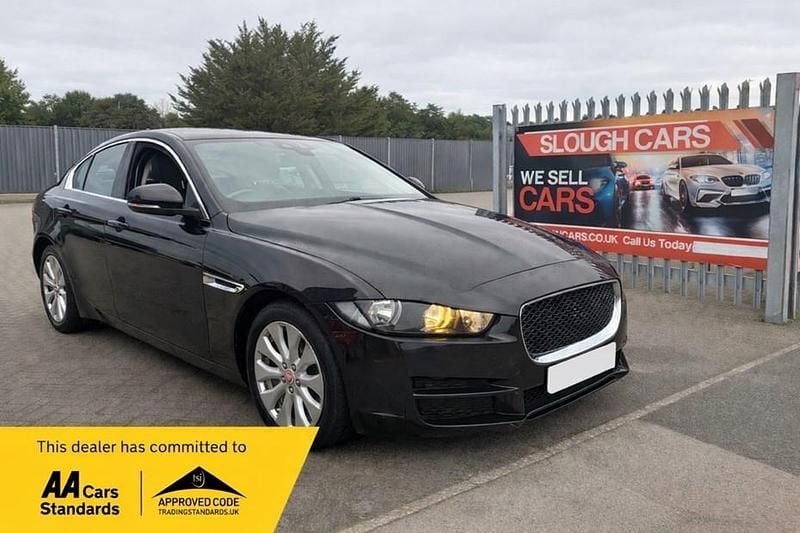 Used Jaguar XE Prestige 2016 Black Sedan
