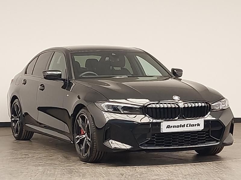 Used BMW 320 M Sport 2025 Black Sedan