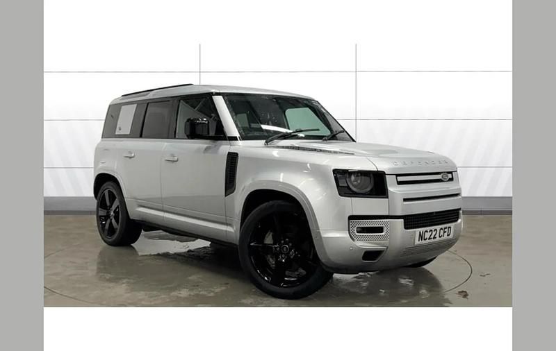 Used Land Rover Defender 394 HP (289 kW) 2022 Silver SUV
