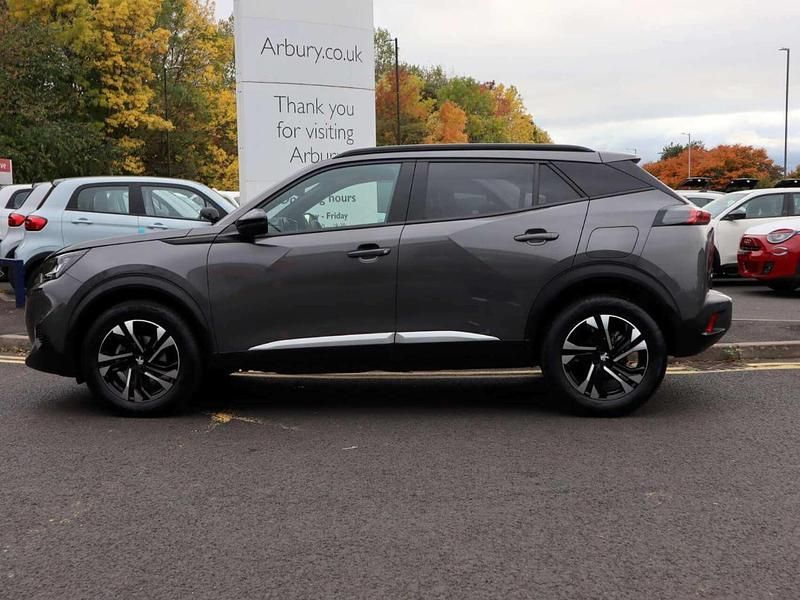 Grey Used 2023 Peugeot 2008 Allure+ SUV | £15,799 (Good price) - Image 1/2