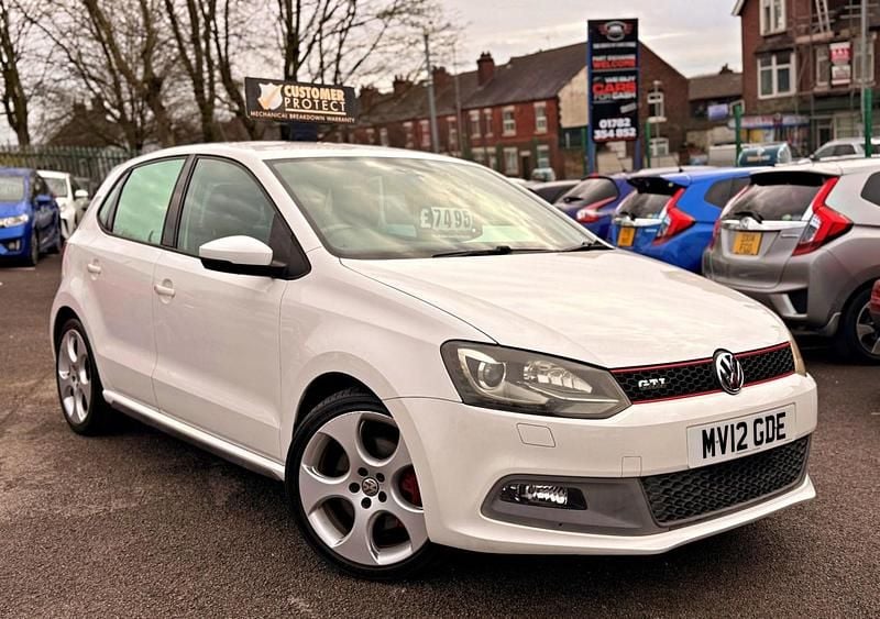White Used 2025 VW Polo Hatchback | £7,500 (Super price) - Image 1/4