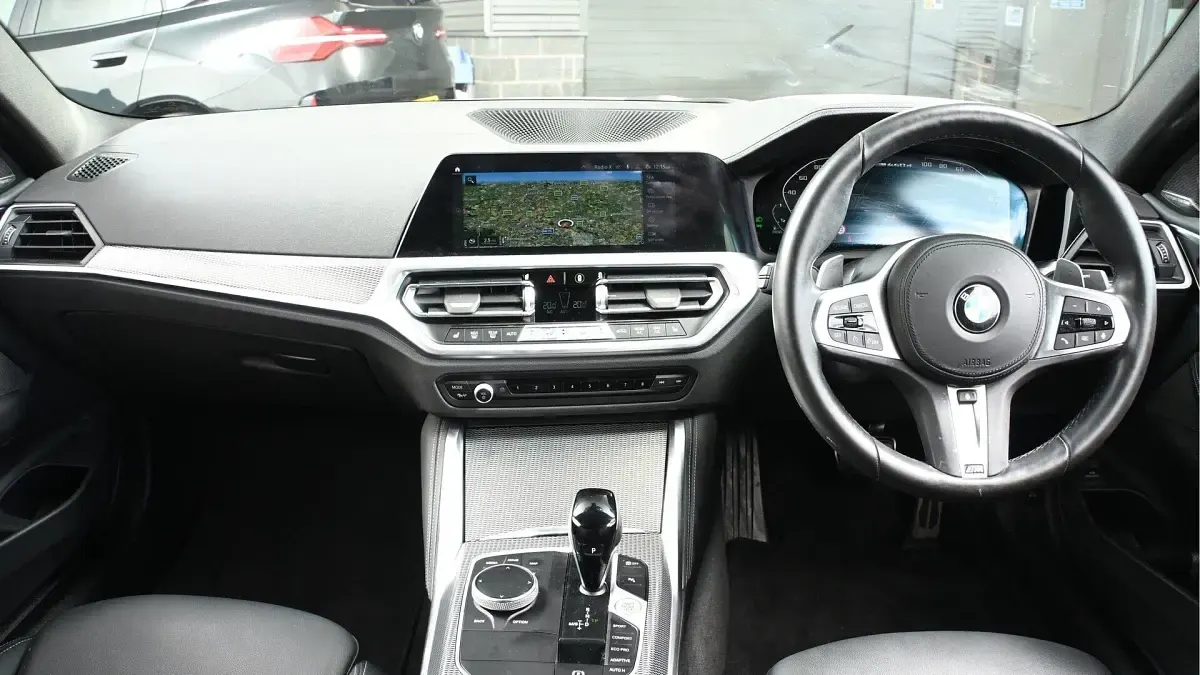 Used BMW M440 Comfort Edition 335 HP (246 kW) 2023 White Sedan
