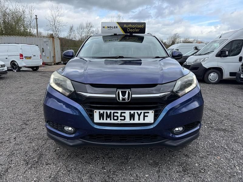 Second-hand Honda HR-V EX 120 CP (88 kW) 2016 Albastru SUV
