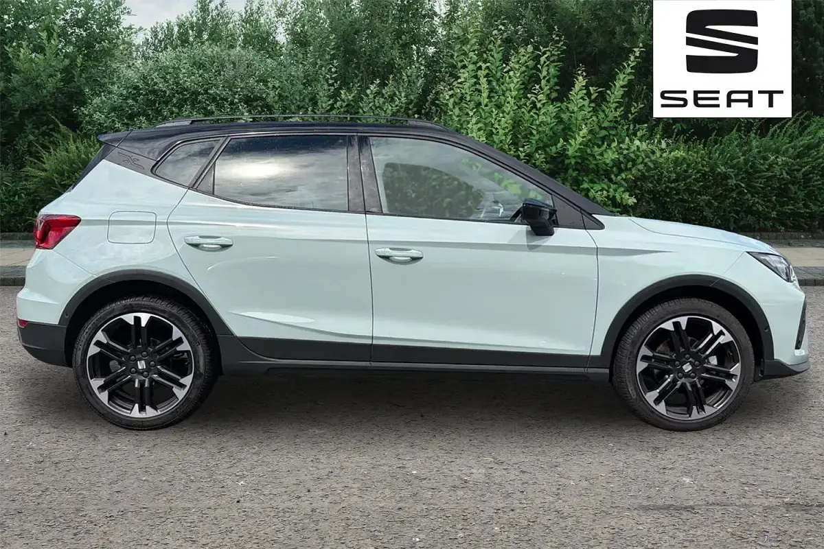 Used Seat Arona FR Sport 116 HP (85 kW) 2026 Grey SUV
