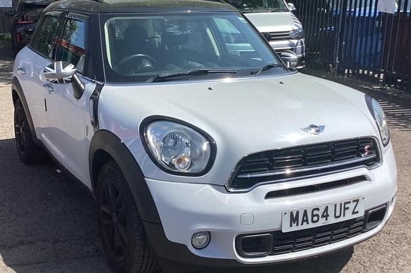 Light white Used 2014 Mini Cooper S Countryman SUV | £6,975 (Fair price) - Image 1/1