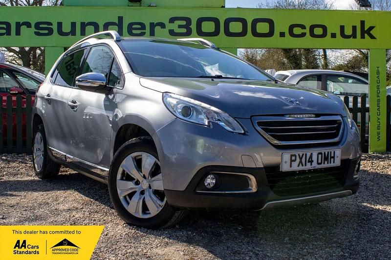 Used Peugeot 2008 Allure 2014 Grey SUV