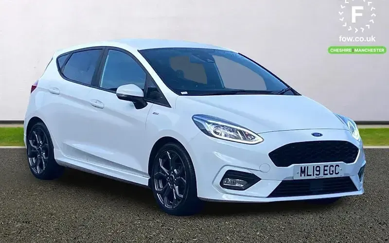 Used Ford Fiesta ST-Line 101 HP (74 kW) 2019 Hatchback