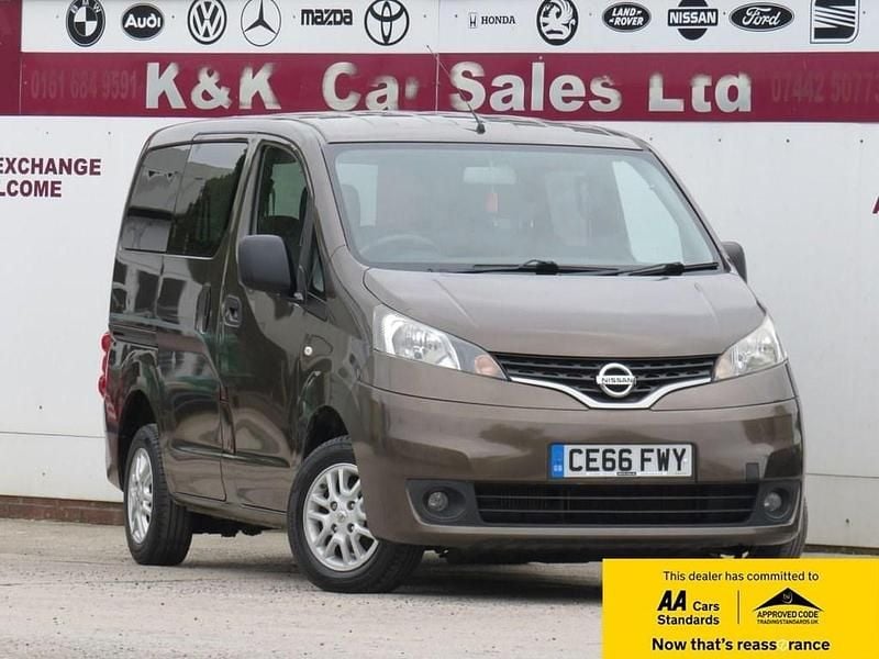 Bronze Used 2016 Nissan NV200 Acenta MPV | £8,995 (Fair price) - Image 1/4