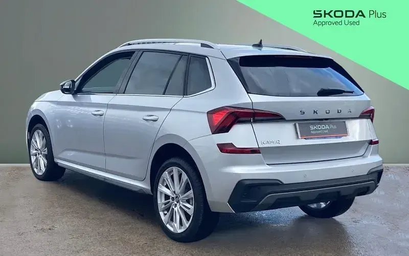 Used Skoda Kamiq SE L 116 HP (85 kW) 2025 Silver SUV