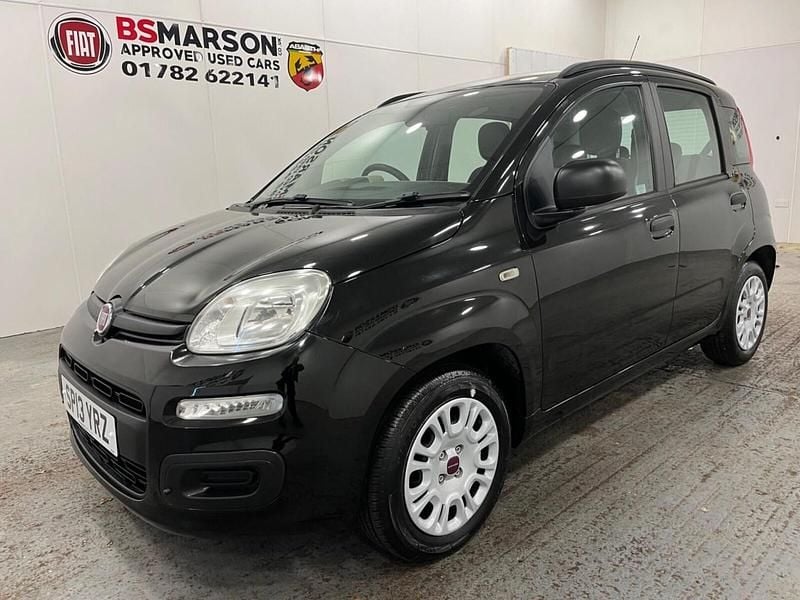 Used Fiat Panda Easy 69 HP (50 kW) 2013 Black Hatchback