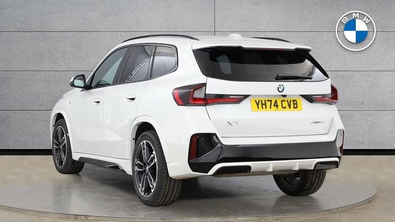 Used BMW X1 M Sport 168 HP (123 kW) 2024 White SUV