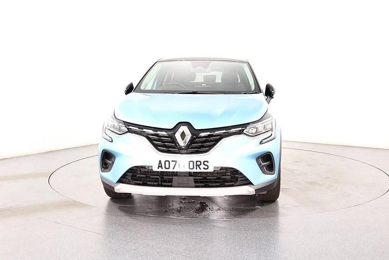 Second-hand Renault Captur Version S 130 CP (95 kW) 2020 Albastru SUV