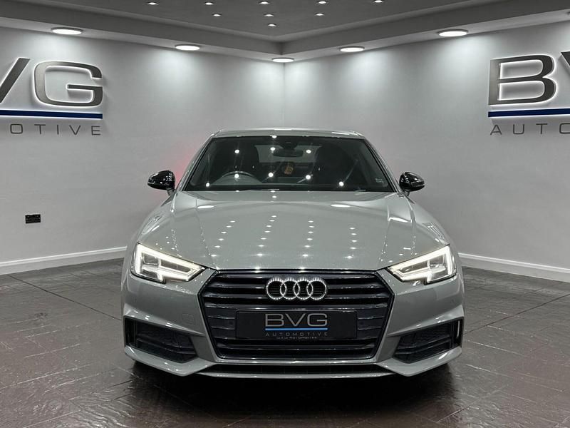 Used Audi A4 Black Edition 150 HP (110 kW) 2017 Grey Sedan