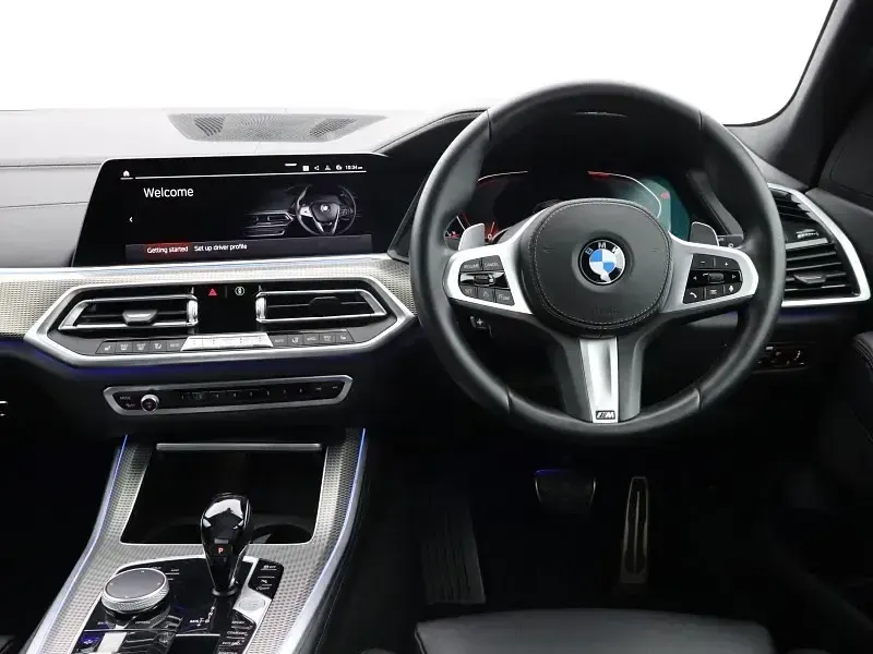 Used BMW X5 M M Sport 261 HP (191 kW) 2020 Black SUV