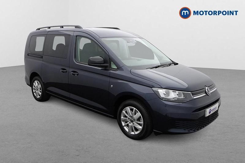 Blue Used 2023 VW Caddy Maxi Life MPV | £24,499 (Good price) - Image 1/4