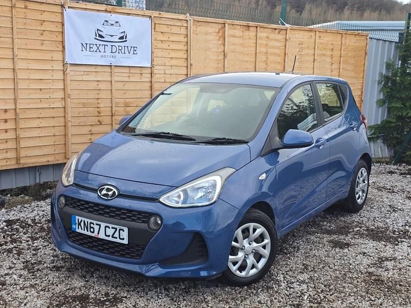 Blue Used 2017 Hyundai i10 SE Hatchback | £5,795 (Super price) - Image 1/3