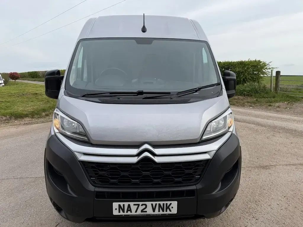 Used Citroën Relay 2022 Grey Van