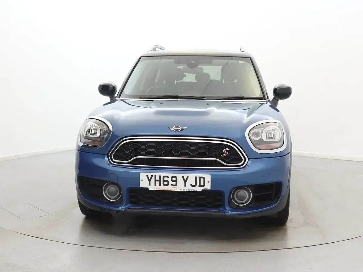 Used Mini Cooper S Countryman Exclusive 2019 Blue SUV