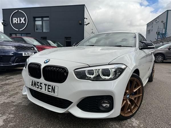 White Used 2018 BMW 118 M Sport Hatchback | £12,900 (Fair price) - Image 1/4