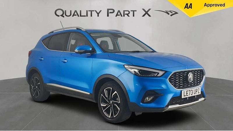 Used MG ZS Exclusive 2024 Blue Sedan