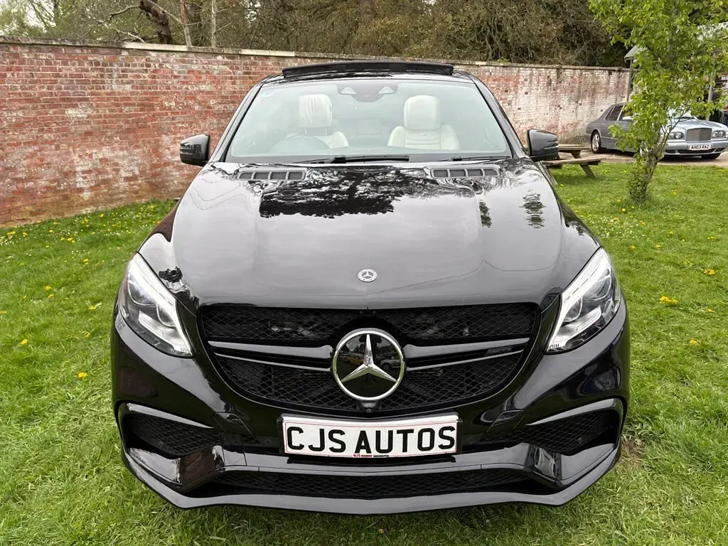 Used Mercedes GLE63 AMG Premium 2017 Black Coupe